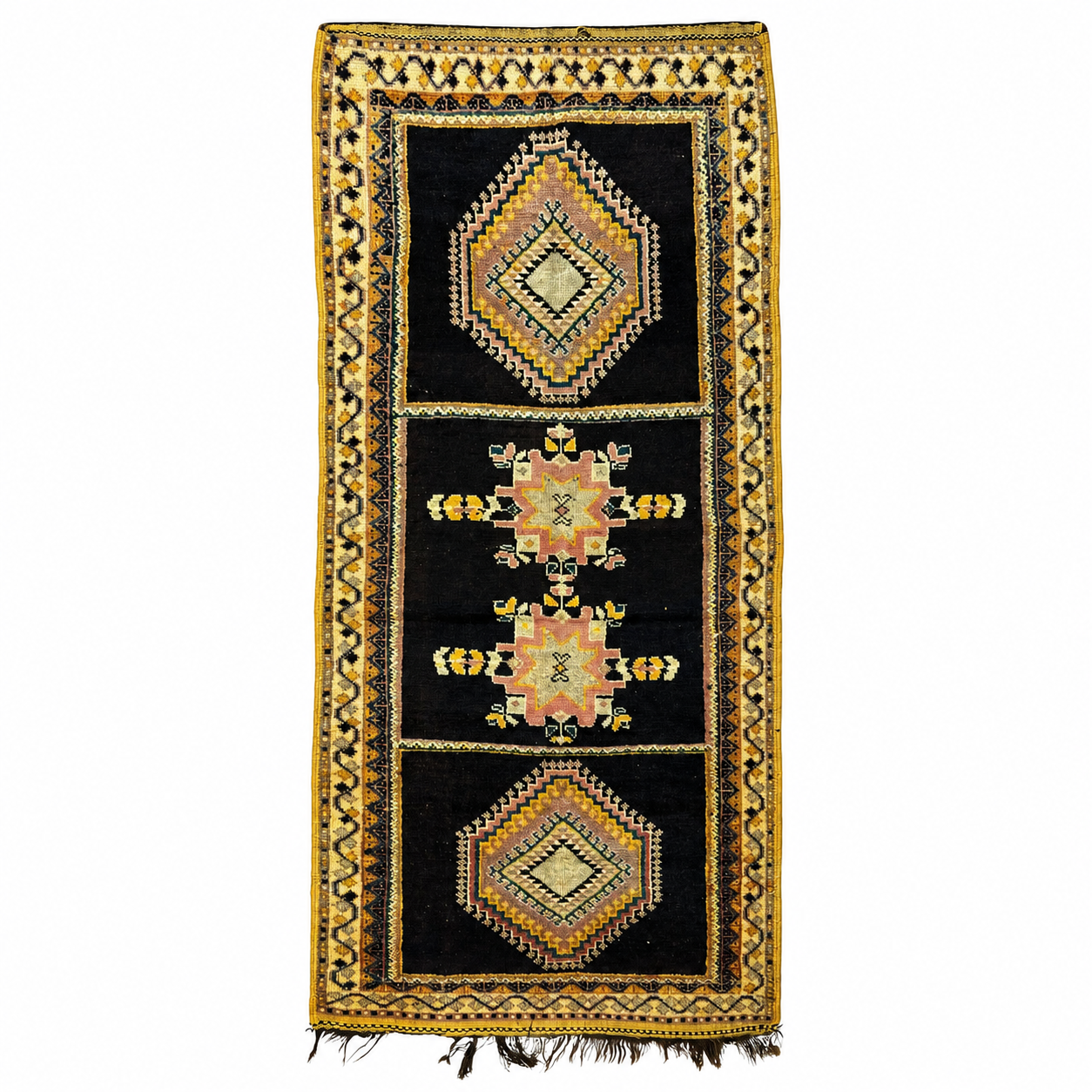 Emblem | 85 × 37 in