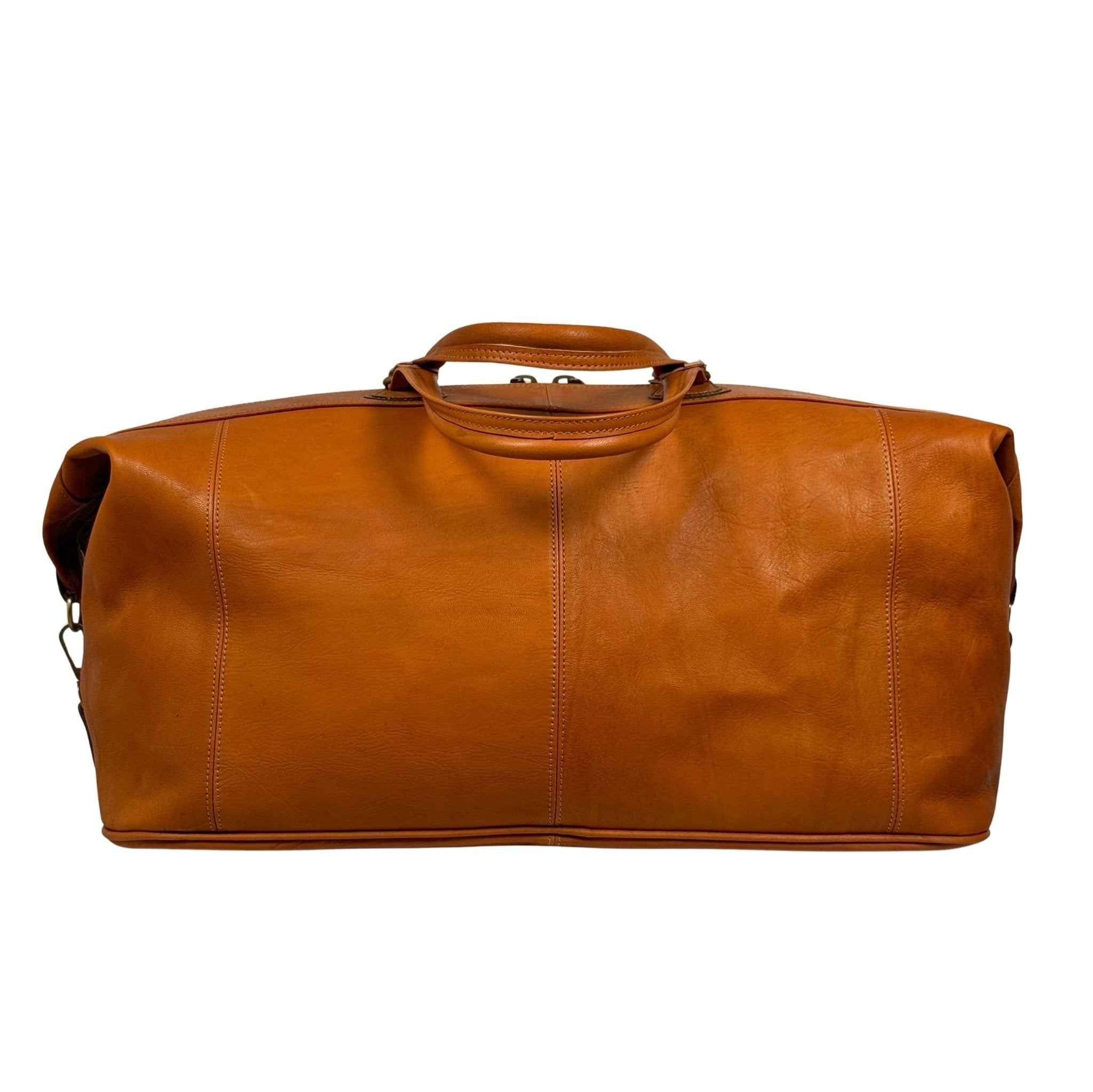 The Passage Bag — Cognac