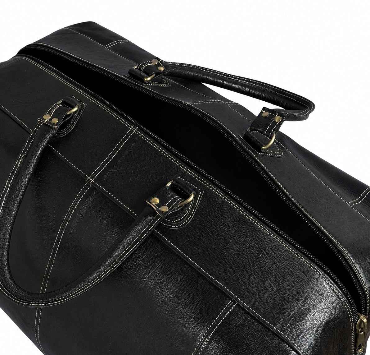 THE PASSAGE BAG — BLACK