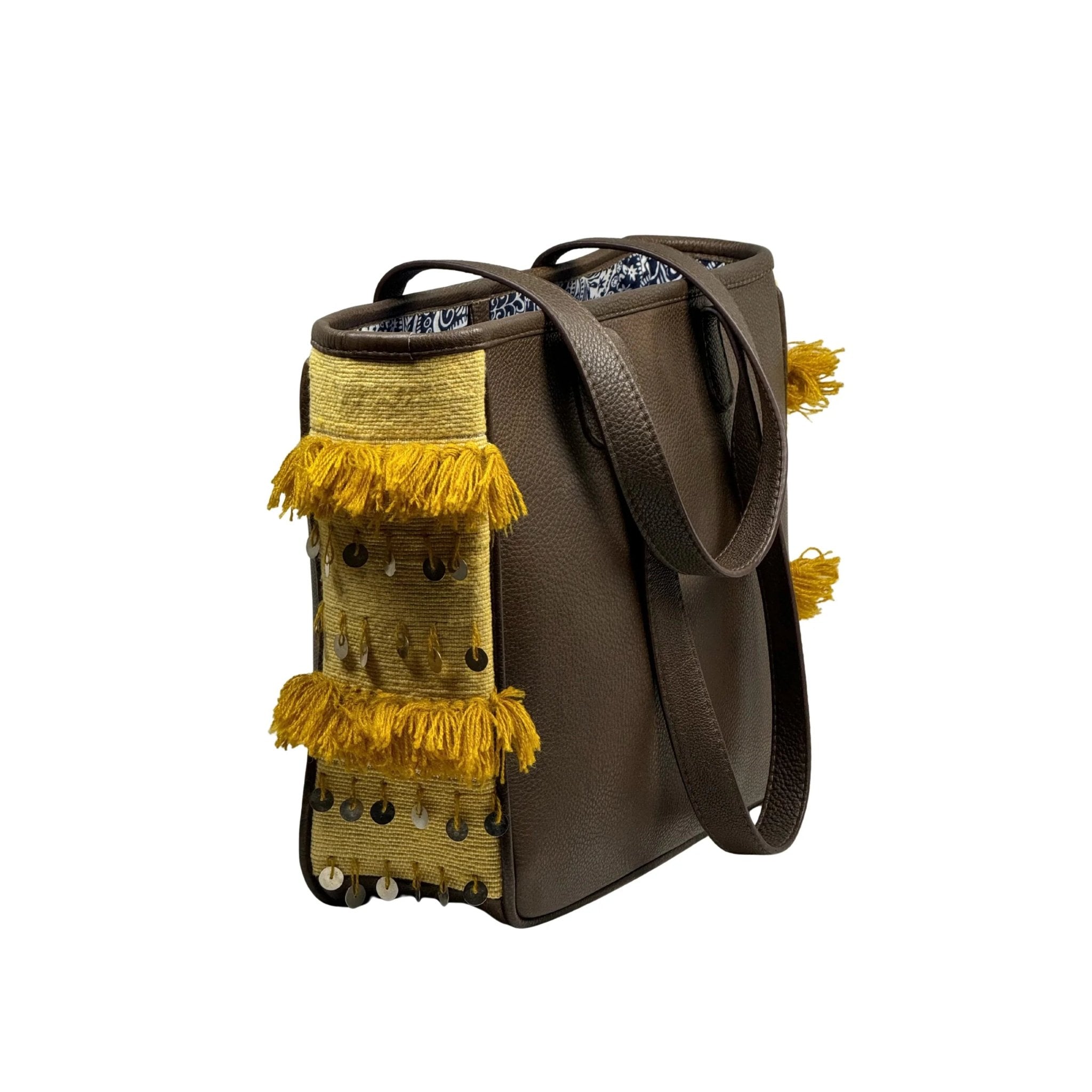 Nomad Tote — No. 01 - Naadra