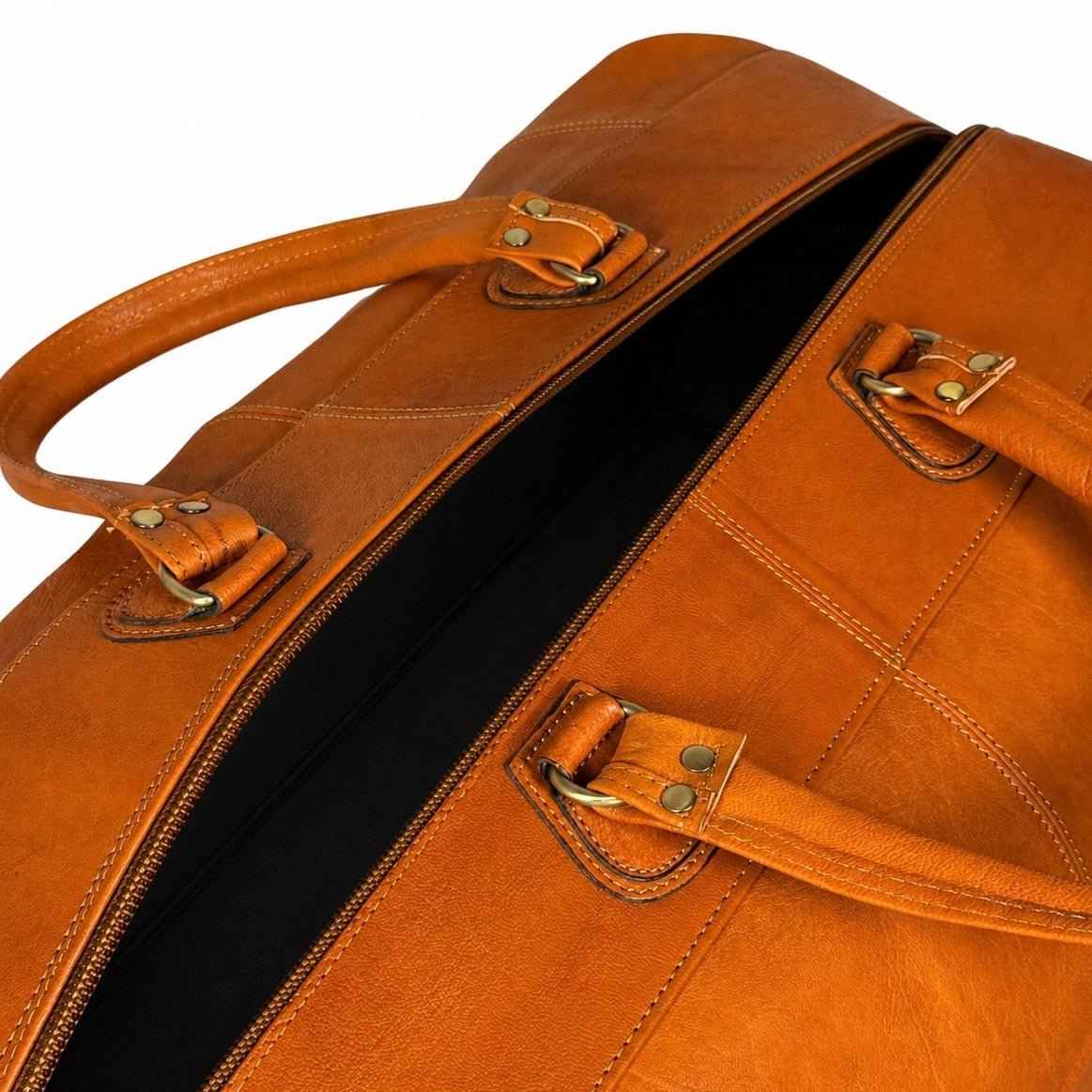The Passage Bag — Cognac