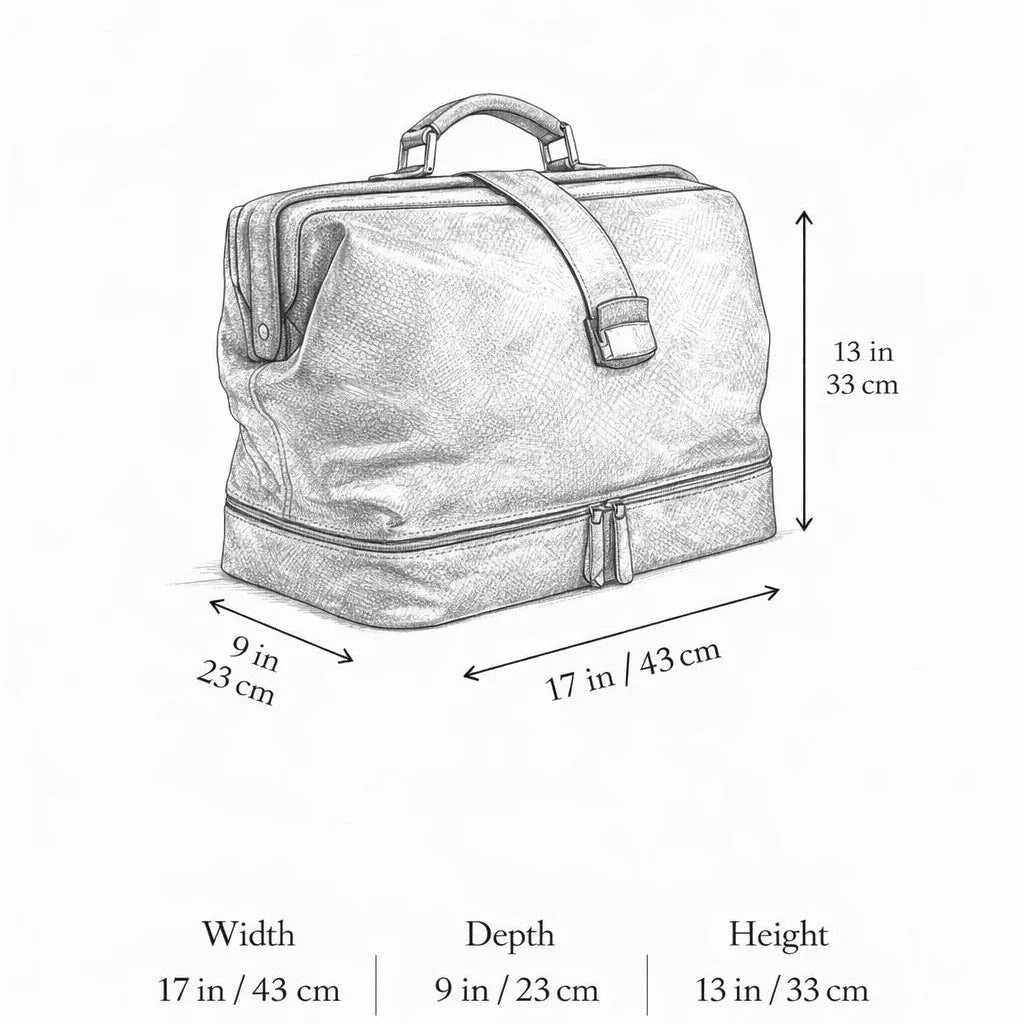Travel Bag - No. 06 - Naadra